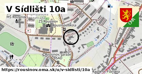 V Sídlišti 10a, Rousínov