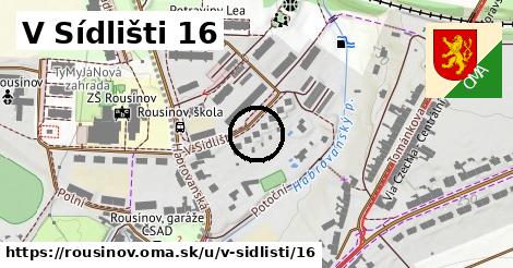 V Sídlišti 16, Rousínov