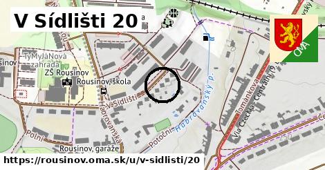 V Sídlišti 20, Rousínov