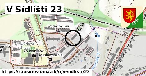 V Sídlišti 23, Rousínov