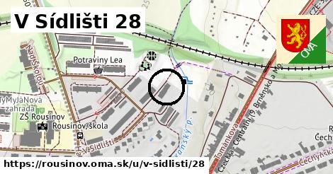 V Sídlišti 28, Rousínov