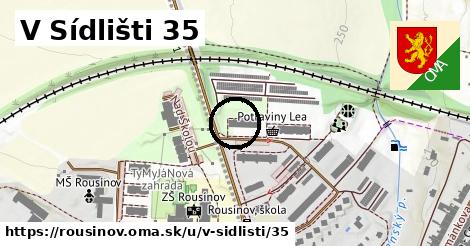 V Sídlišti 35, Rousínov