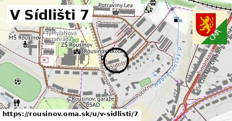 V Sídlišti 7, Rousínov