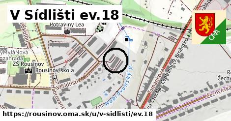 V Sídlišti ev.18, Rousínov