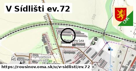 V Sídlišti ev.72, Rousínov