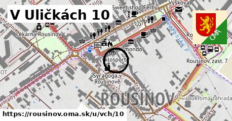 V Uličkách 10, Rousínov