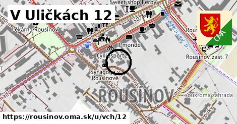 V Uličkách 12, Rousínov