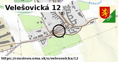 Velešovická 12, Rousínov