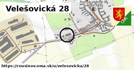 Velešovická 28, Rousínov