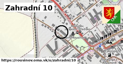 Zahradní 10, Rousínov