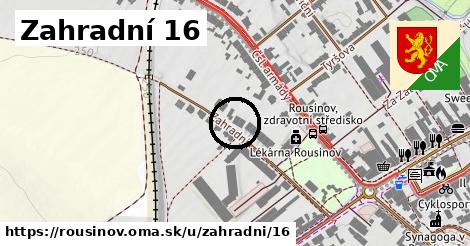 Zahradní 16, Rousínov