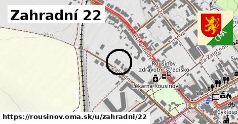 Zahradní 22, Rousínov