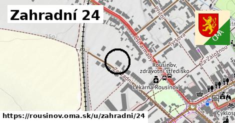 Zahradní 24, Rousínov