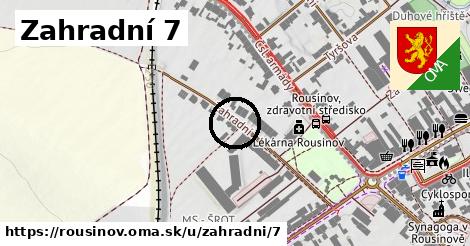 Zahradní 7, Rousínov