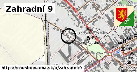 Zahradní 9, Rousínov