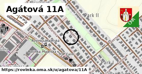 Agátová 11A, Rovinka