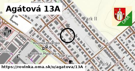 Agátová 13A, Rovinka