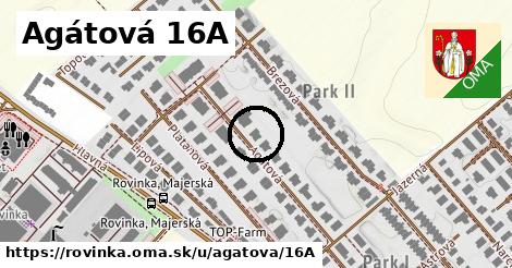 Agátová 16A, Rovinka