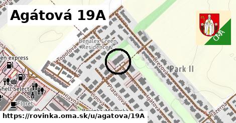 Agátová 19A, Rovinka