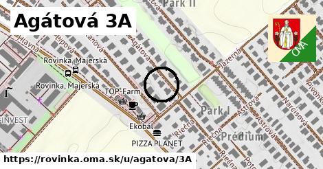 Agátová 3A, Rovinka