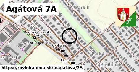 Agátová 7A, Rovinka