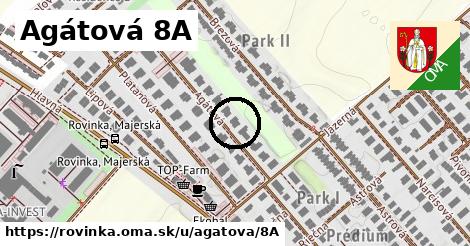 Agátová 8A, Rovinka