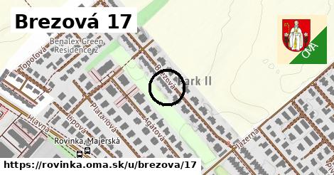 Brezová 17, Rovinka