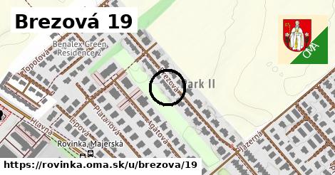 Brezová 19, Rovinka