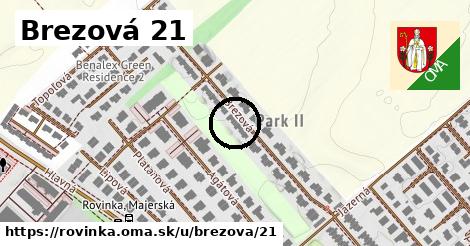 Brezová 21, Rovinka