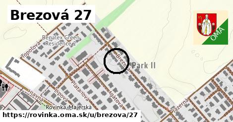 Brezová 27, Rovinka