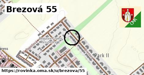 Brezová 55, Rovinka