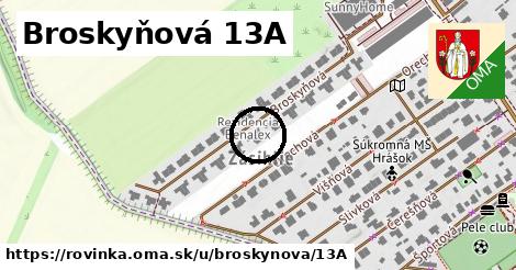 Broskyňová 13A, Rovinka