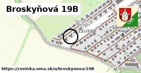 Broskyňová 19B, Rovinka