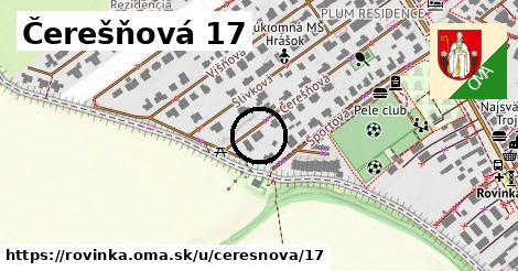 Čerešňová 17, Rovinka