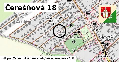 Čerešňová 18, Rovinka