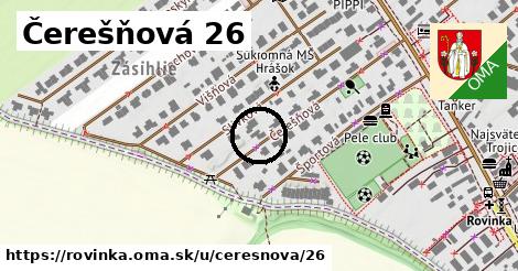Čerešňová 26, Rovinka