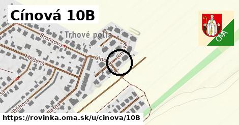 Cínová 10B, Rovinka