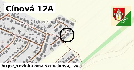 Cínová 12A, Rovinka