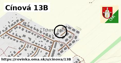 Cínová 13B, Rovinka