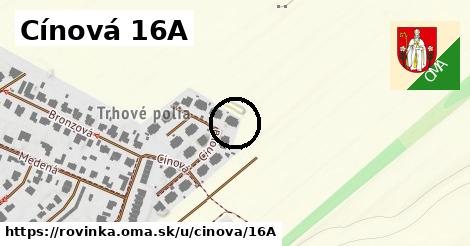 Cínová 16A, Rovinka