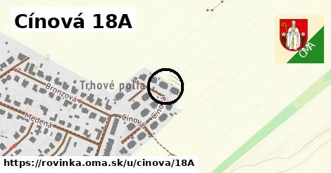 Cínová 18A, Rovinka