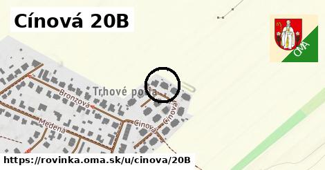 Cínová 20B, Rovinka