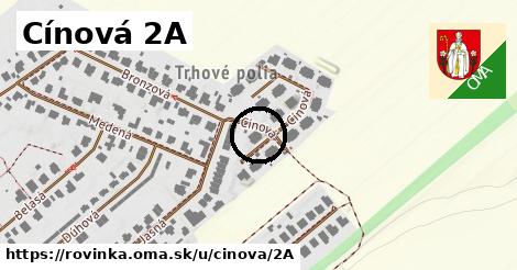 Cínová 2A, Rovinka