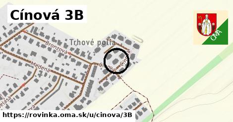 Cínová 3B, Rovinka