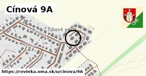 Cínová 9A, Rovinka