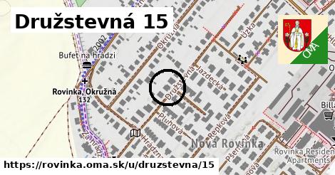 Družstevná 15, Rovinka