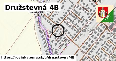 Družstevná 4B, Rovinka