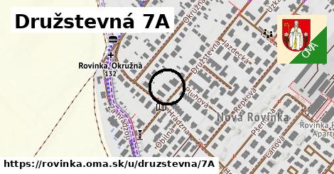 Družstevná 7A, Rovinka