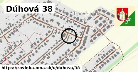 Dúhová 38, Rovinka