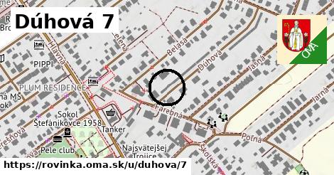 Dúhová 7, Rovinka